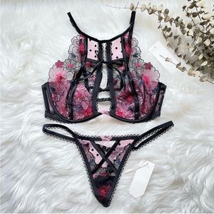 2 PC For Love & Lemons Zinnia Set